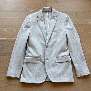 Alfani Men’s Casual Suit Blazer- S & Pants-30 Set Gray